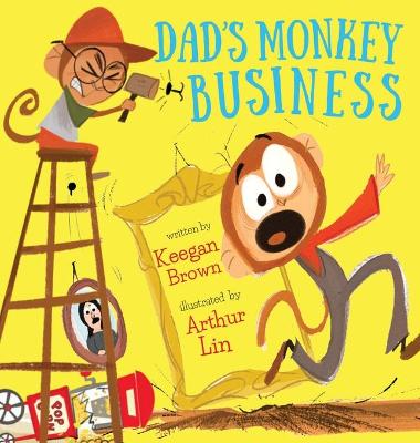 Dad's Monkey Business book