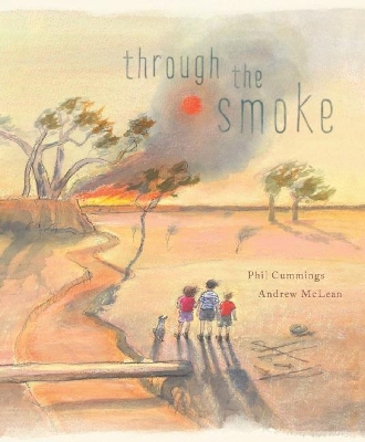 Through the Smoke Hb by Phil Cummings