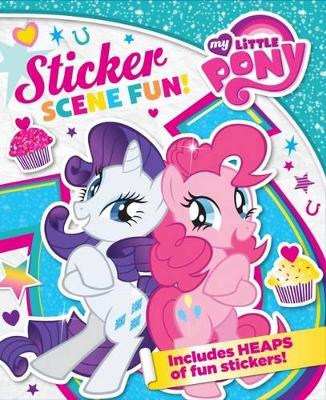 My Little Pony Sticker Scene Mk4 book