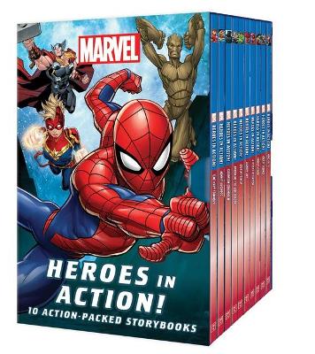 Marvel: Heroes in Action! book
