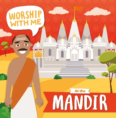 At the Mandir by Shalini Vallepur