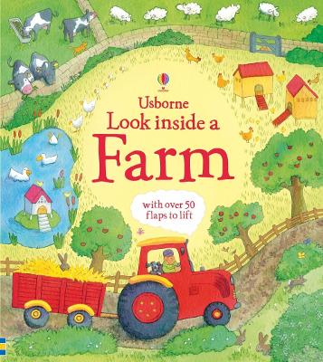 Look Inside a Farm by Katie Daynes