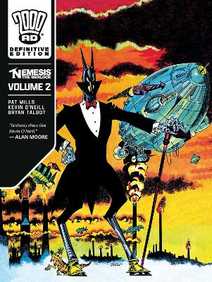 Nemesis the Warlock - The Definitive Edition, volume 2: Volume 2 book