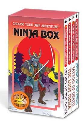 Choose Your Own Adventure 4-Book Boxed Set Ninja Box (Secret of the Ninja, Tattoo of Death, the Lost Ninja, Return of the Ninja) by Jay Leibold