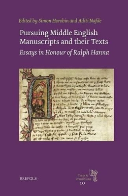 Pursuing Middle English Manuscripts and Their Texts book