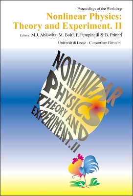 Nonlinear Physics: Theory And Experiment Ii, Proceedings Of The Workshop book