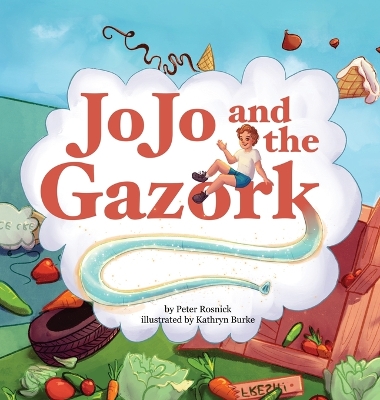 JoJo and the Gazork book