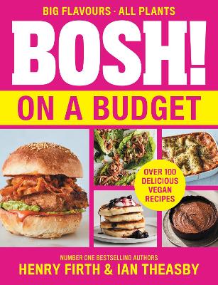 BOSH! on a Budget book