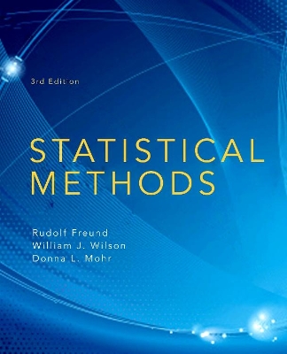 Statistical Methods by Donna L. Mohr