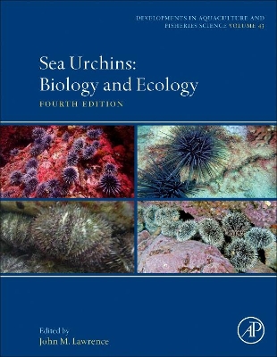 Sea Urchins: Biology and Ecology: Volume 43 book