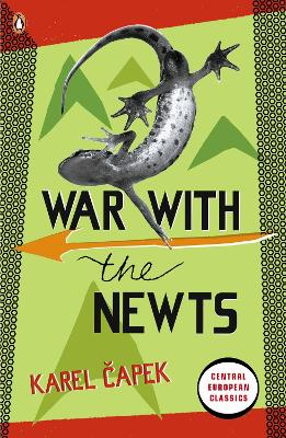 War with the Newts book