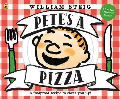Pete's a Pizza book