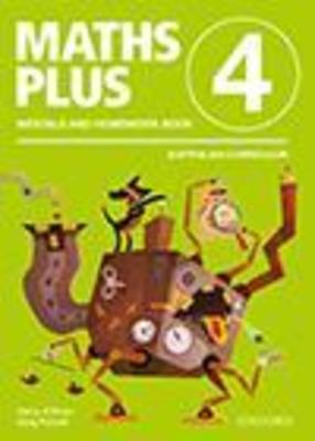 Maths Plus Aus Curriculum Edition Mentals & Homework Book 4 Revised Ed 2016 book