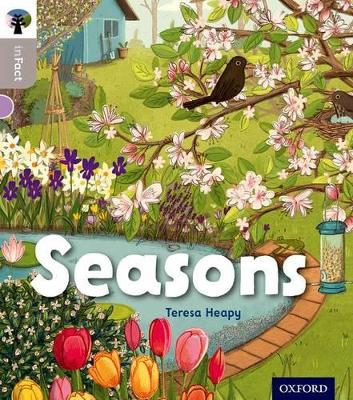 Oxford Reading Tree inFact: Oxford Level 1: Seasons book