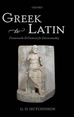 Greek to Latin book