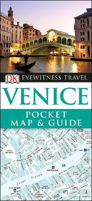 Venice Pocket Map and Guide book