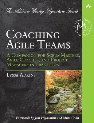 Coaching Agile Teams book