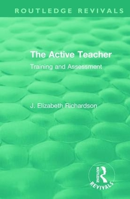 The Active Teacher: Training and Assessment book