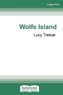 Wolfe Island by Lucy Treloar