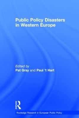 Public Policy Disasters in Europe book