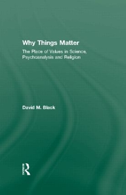 Why Things Matter by David M. Black