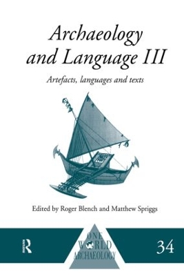 Archaeology and Language by Roger Blench