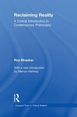 Reclaiming Reality book