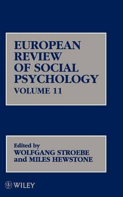 European Review of Social Psychology book