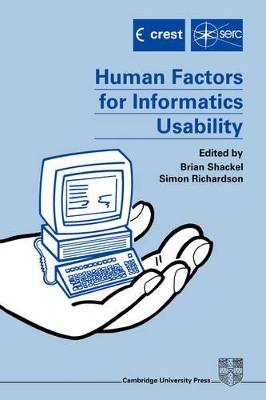 Human Factors for Informatics Usability by B. Shackel