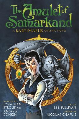 The Amulet of Samarkand Graphic Novel by Jonathan Stroud