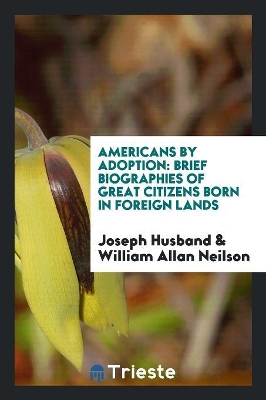 Americans by Adoption book