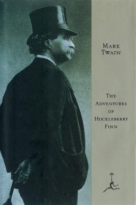 Mod Lib Adventures Huckleberry Finn by Mark Twain