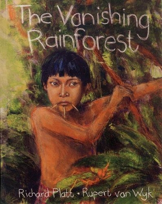 Vanishing Rainforest book