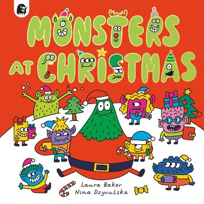 Monsters at Christmas: Volume 2 by Laura Baker