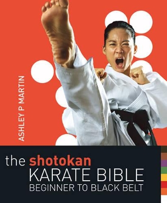 Shotokan Karate Bible book