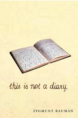 This is Not a Diary book