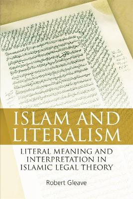 Islam and Literalism book