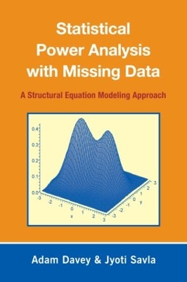 Statistical Power Analysis with Missing Data by Adam Davey
