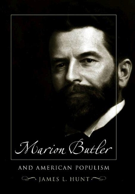 Marion Butler and American Populism book