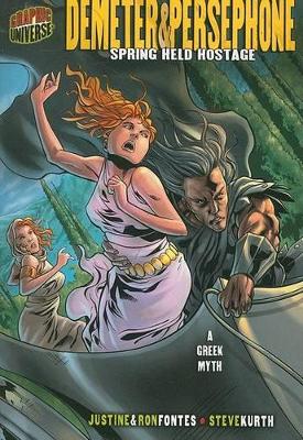 Demeter & Persephone Spring Hel Hostage (A Greek Myth) book