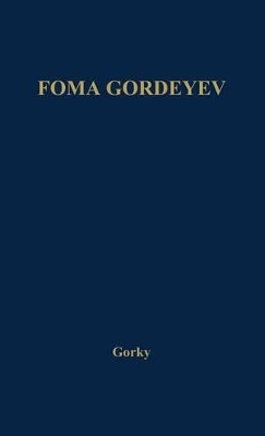 Foma Gordeyev book