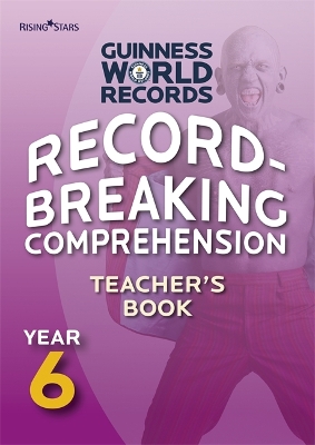 Record Breaking Comprehension Year 6 Teacher's Book book