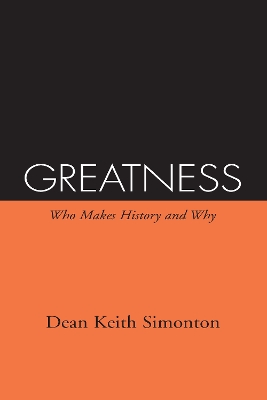 Greatness book