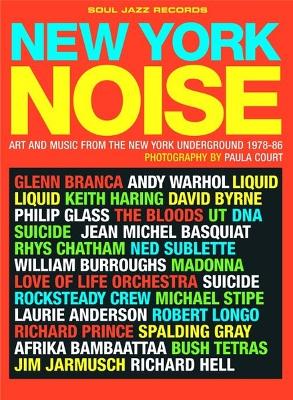 New York Noise: Art and Music from the New York Underground1978-8 book