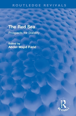 The Red Sea: Prospects for Stability book