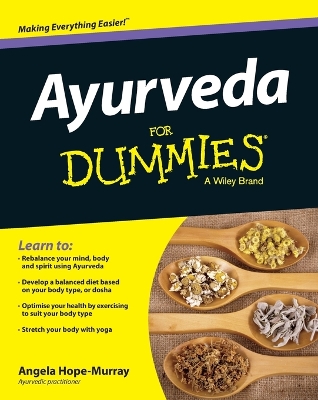 Ayurveda for Dummies book