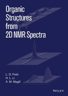 Organic Structures From 2D NMR Set book