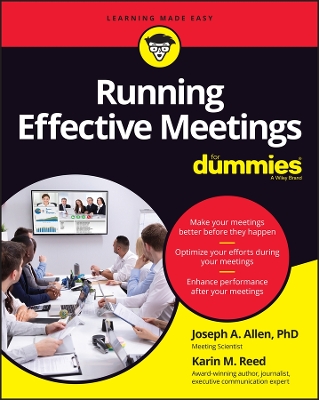 Running Effective Meetings For Dummies book