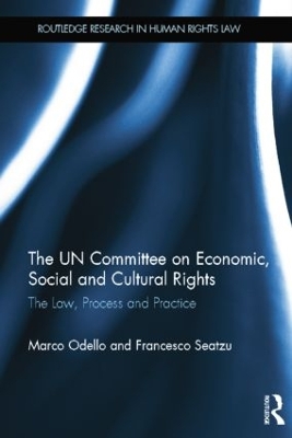 UN Committee on Economic, Social and Cultural Rights by Marco Odello