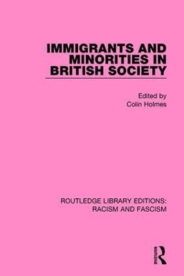 Immigrants and Minorities in British Society book